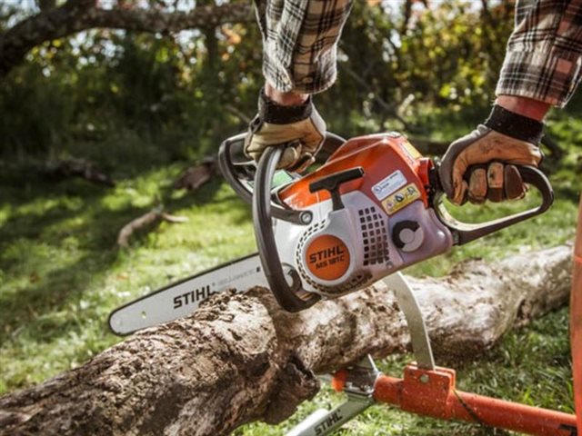 2022 STIHL Gas Chainsaw MS 181 C-BE at Patriot Golf Carts & Powersports