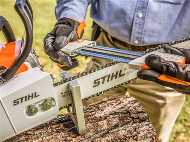 2022 STIHL Gas Chainsaw 2 in 1 Filing Guide at Patriot Golf Carts & Powersports