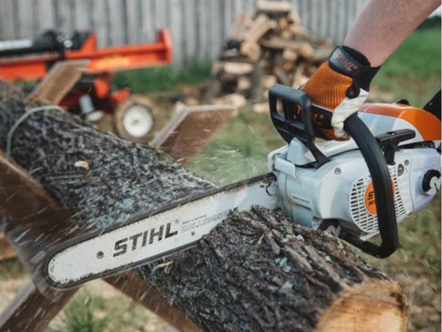 2022 STIHL Gas Chainsaw MS 201 C-EM at Patriot Golf Carts & Powersports