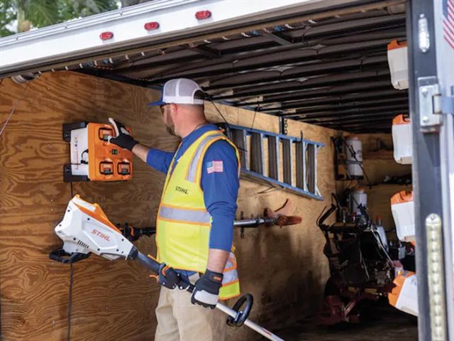 2024 STIHL Batteries and Chargers AL 301 4 at Patriot Golf Carts & Powersports