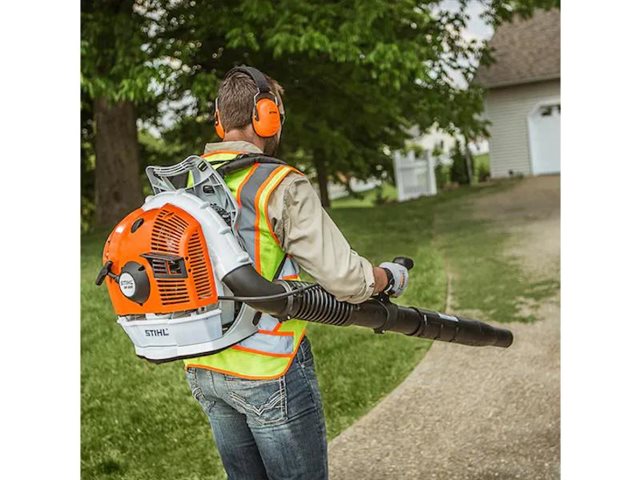 2024 STIHL Blowers & Shredder Vacs BR 600 at Patriot Golf Carts & Powersports