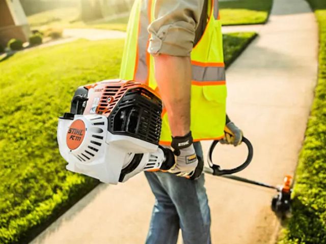 2024 STIHL Edgers FC 111 at Patriot Golf Carts & Powersports