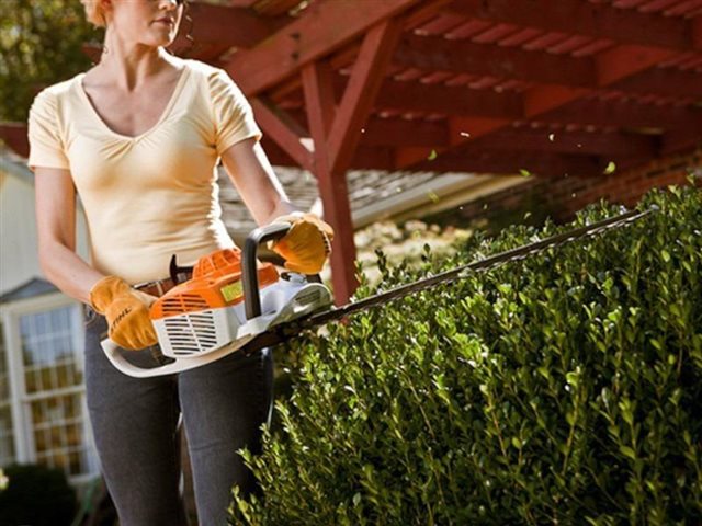 2024 STIHL Hedge Trimmers HS 46 C-E at Patriot Golf Carts & Powersports