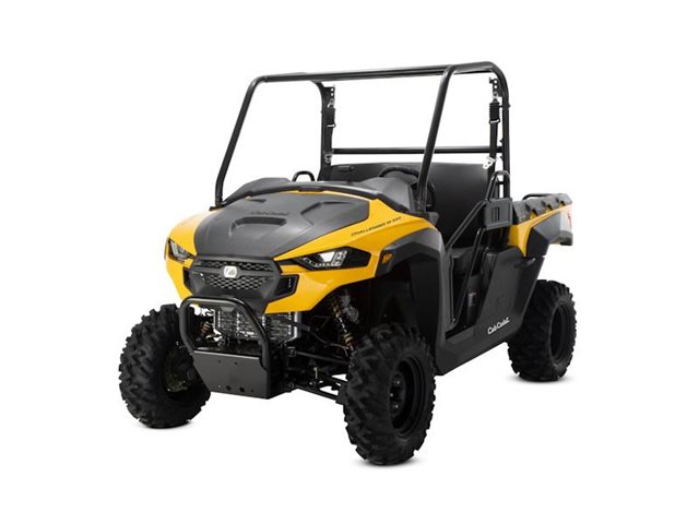 2024 Cub Cadet Utility Vehicles Challenger M 550 Yellow at Wise Honda