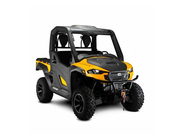 2024 Cub Cadet Utility Vehicles Challenger MX 550 Yellow at Wise Honda