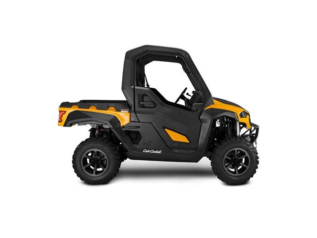 2024 Cub Cadet Utility Vehicles Challenger MX 550 Yellow at Wise Honda