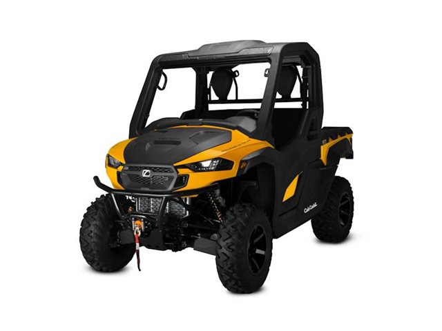 2024 Cub Cadet Utility Vehicles Challenger MX 750 EPS Yellow at Wise Honda