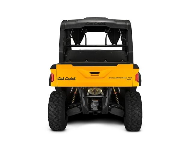 2024 Cub Cadet Utility Vehicles Challenger MX 750 EPS Yellow at Wise Honda