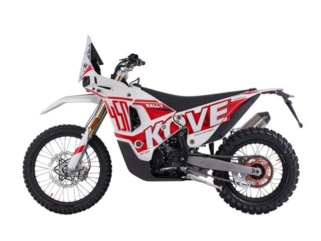 2024 Kove 450 Rally High Seat at Teddy Morse Grand Junction Powersports