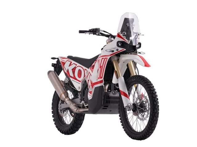 2024 Kove 450 Rally High Seat at Teddy Morse Grand Junction Powersports