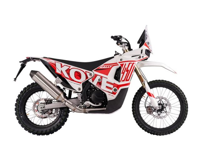 2024 Kove 450 Rally High Seat at Teddy Morse Grand Junction Powersports