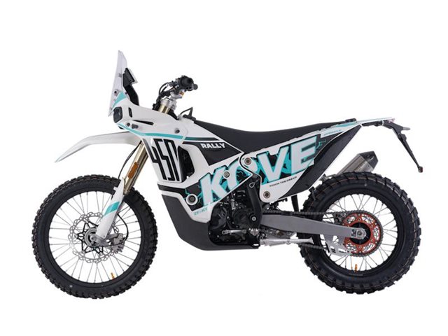 2024 Kove 450 Rally Low Seat at Teddy Morse Grand Junction Powersports