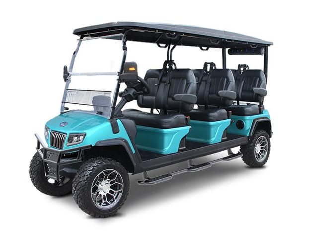 2024 Evolution Electric Vehicles D5-Maverick 6 at Patriot Golf Carts & Powersports