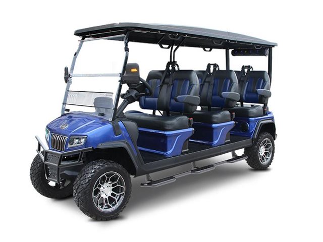 2024 Evolution Electric Vehicles D5-Maverick 6 at Patriot Golf Carts & Powersports