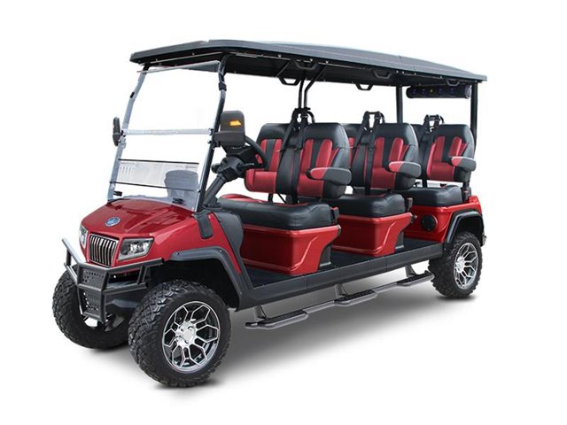 2024 Evolution Electric Vehicles D5-Maverick 6 at Patriot Golf Carts & Powersports