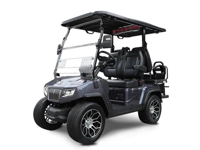 2024 Evolution Electric Vehicles D5-Ranger 2+2 at Patriot Golf Carts & Powersports