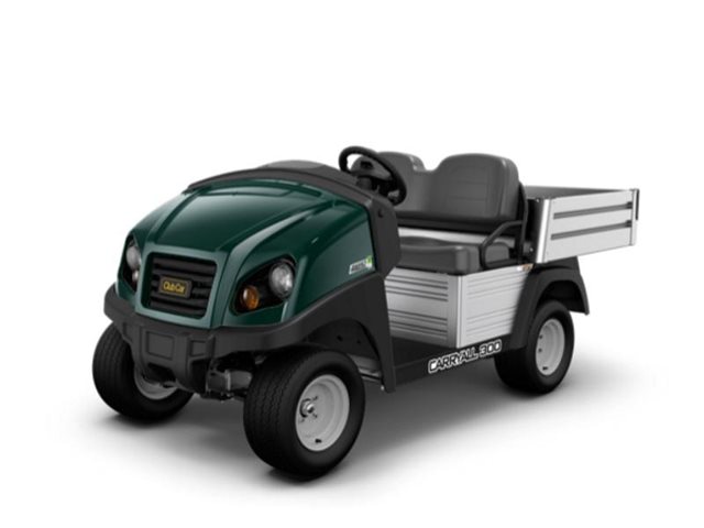 2024 Club Car Carryall 300 Turf Electric at Bulldog Golf Cars