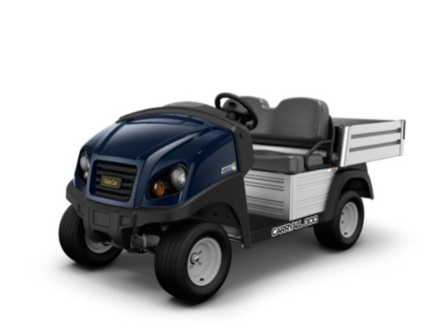 2024 Club Car Carryall 300 Turf Electric at Bulldog Golf Cars