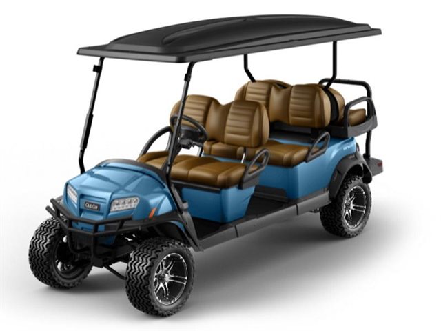 2024 Club Car Onward Lifted 6 Passenger HP Electric at Bulldog Golf Cars