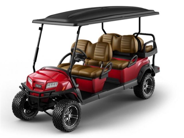 2024 Club Car Onward Lifted 6 Passenger Gas at Bulldog Golf Cars