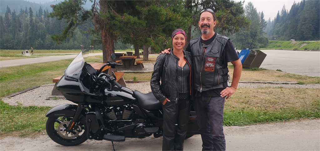 harley davidson red deer