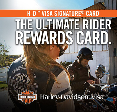 H-D Visa Card | Texas Harley-Davidson® | Bedford, TX