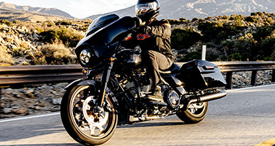 Value your trade at Quaid Harley-Davidson