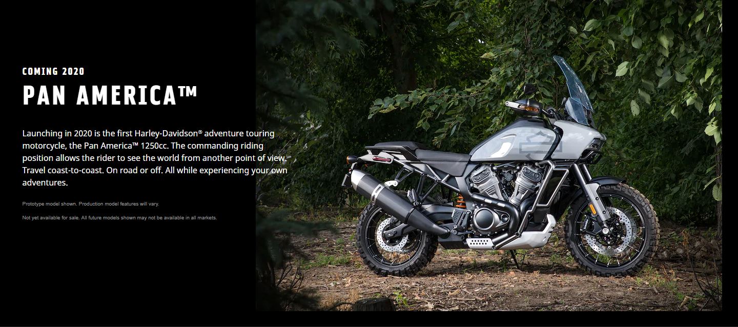 Pan America Harley-Davidson