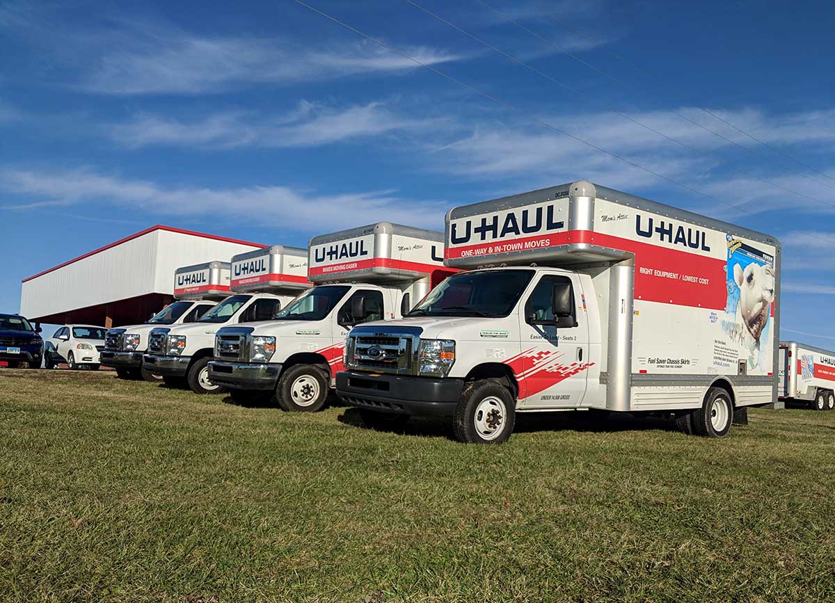 U Haul Rental Van S Motorsports Sparta Il