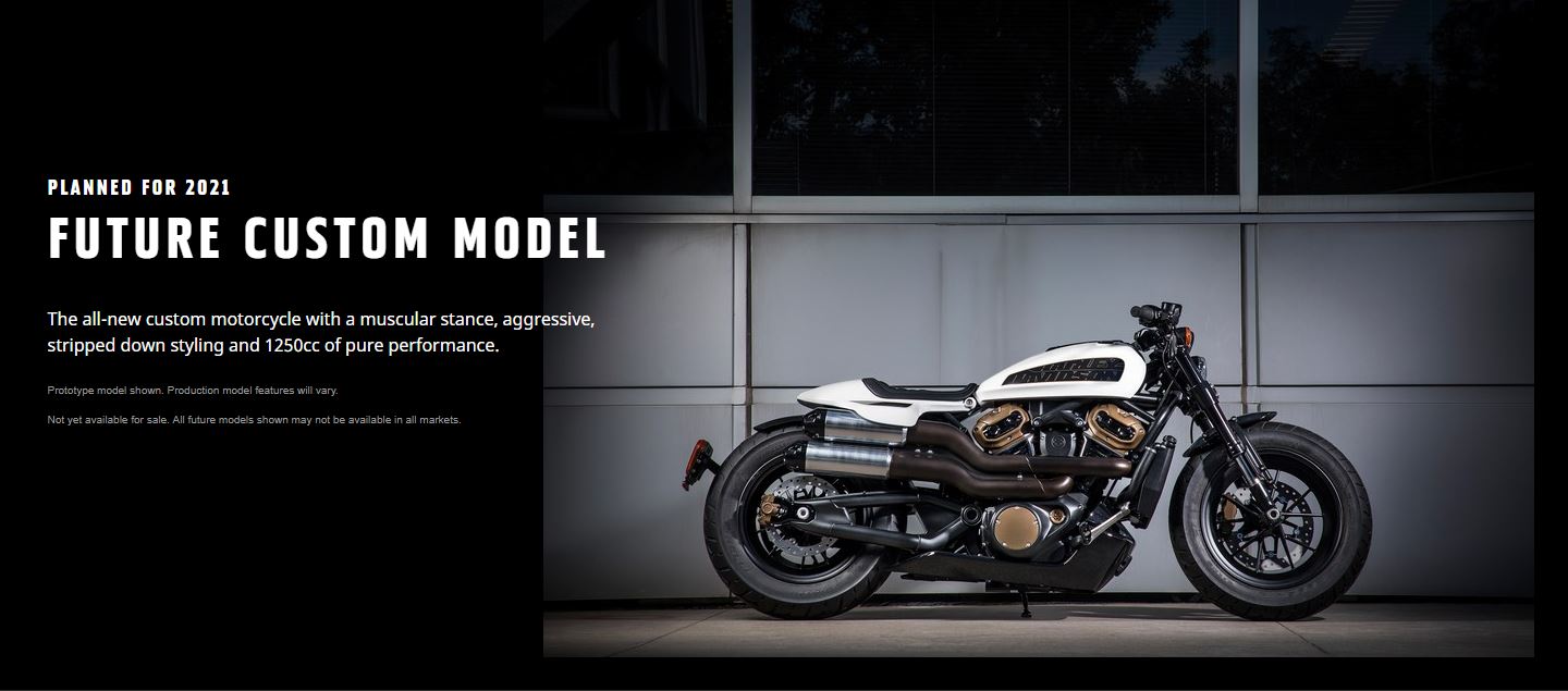 Harley-Davidson Custom Electric Motorcycle