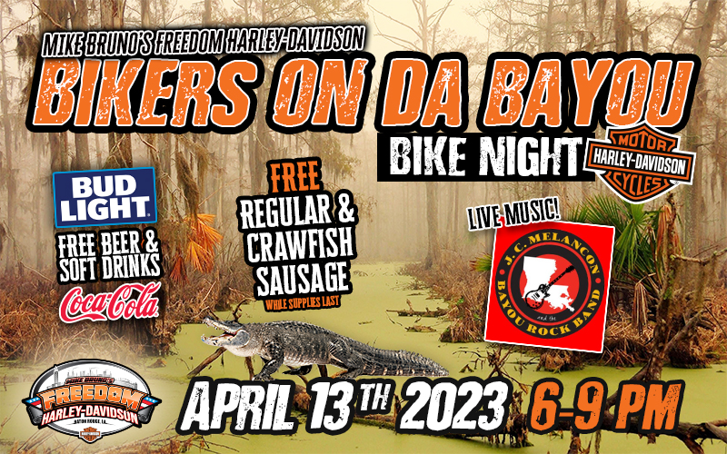 Mike Bruno's Freedom HarleyDavidson® Baton Rouge, LA Louisiana's