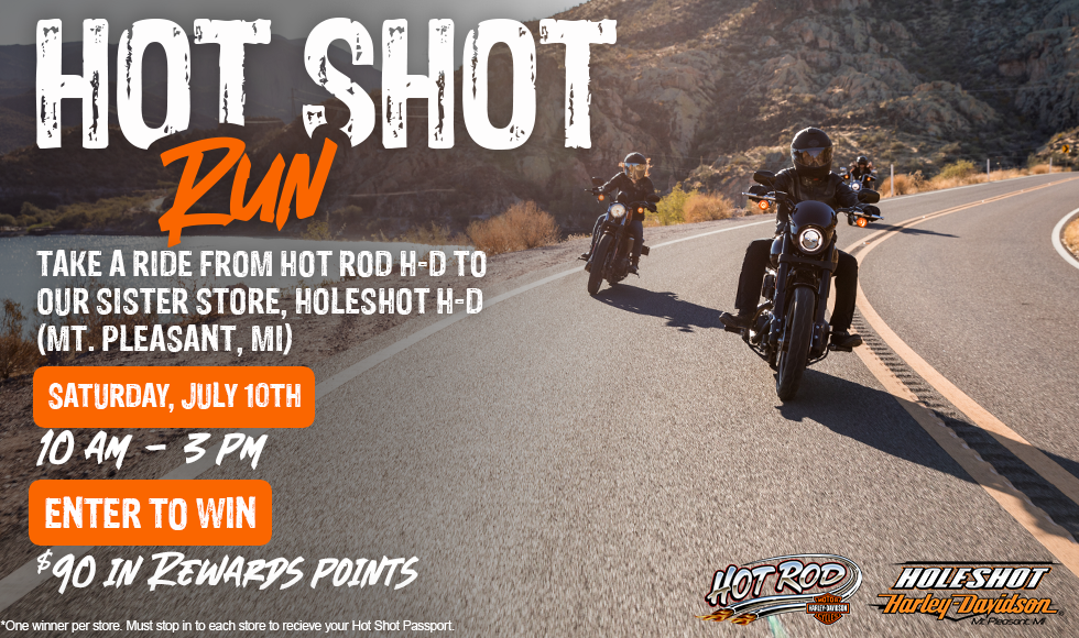 Holeshot HarleyDavidson® Mt. Pleasant, MI Michigan's Premier
