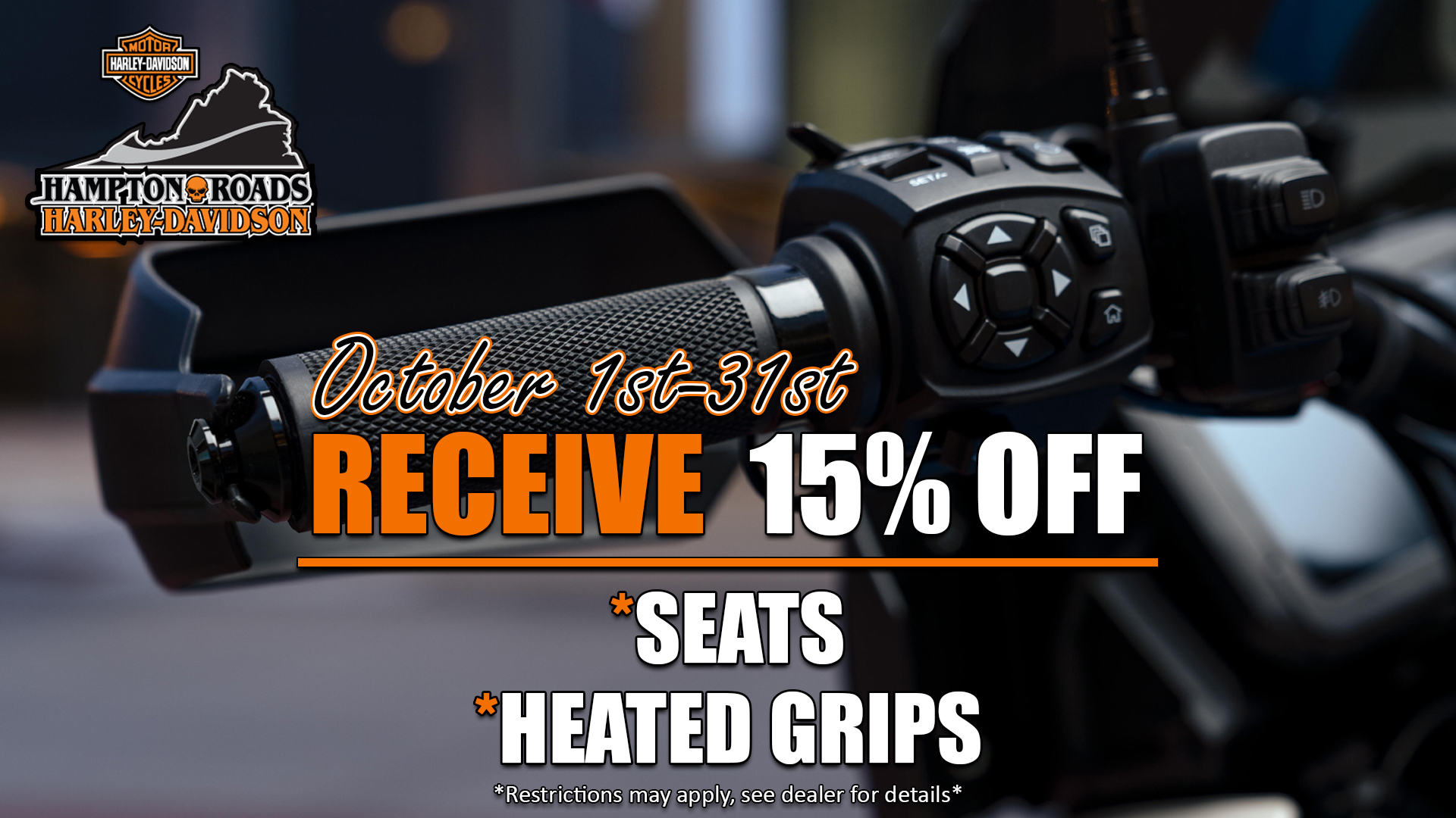 Hampton Roads HarleyDavidson® Yorktown, VA New & PreOwned Harley