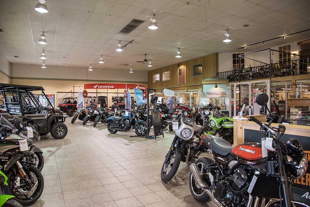 Ehlerding Motorsports Fort Wayne, IN Indiana's Premier Motorsports Dealership New & Pre