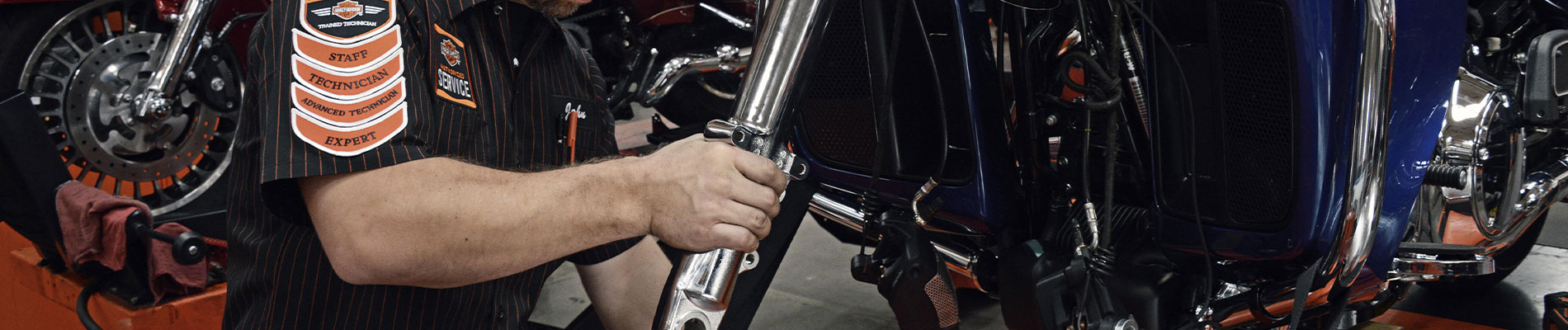 Get Service for your Harley-Davidson Motorcycle