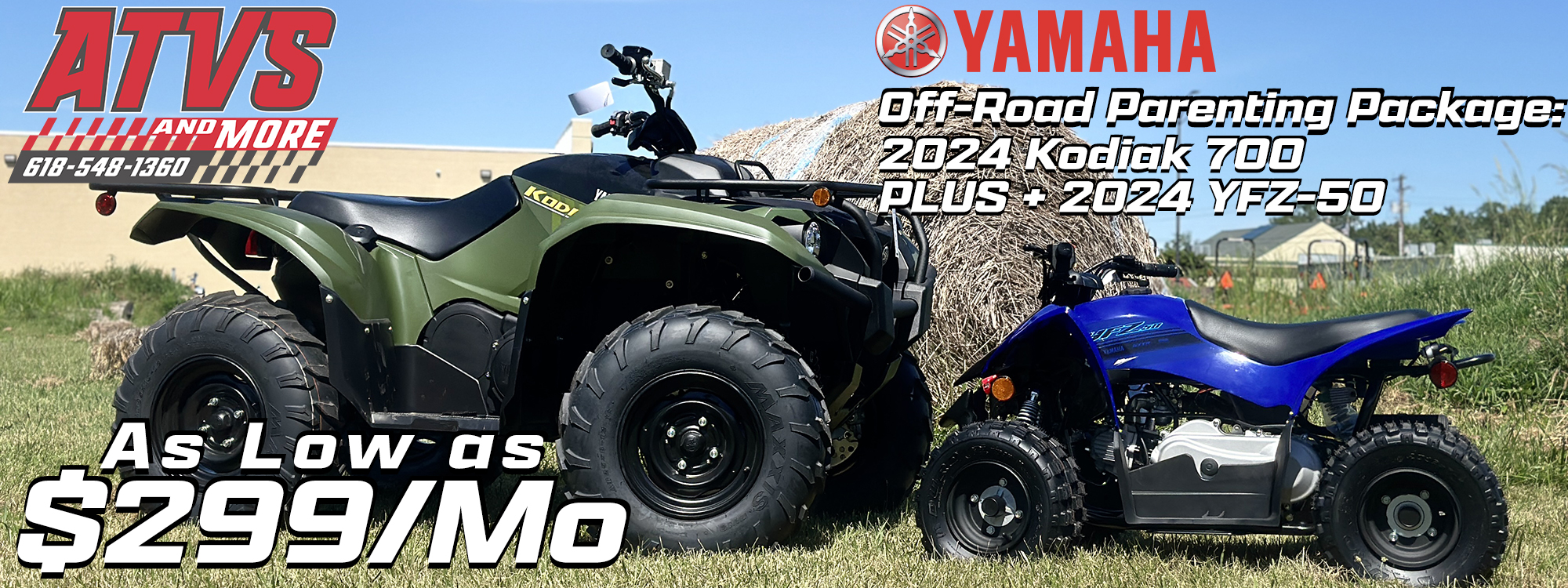 ATVs and More | Salem, IL | New & Pre-Owned ATVs, UTVs, Motorcycles