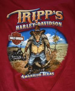 Tripp's Harley-Davidson T-Shirts