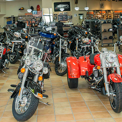 A peak inside MineShaft Harley-Davidson®