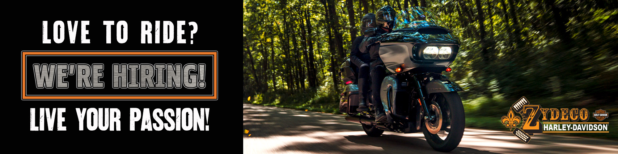 Zydeco HarleyDavidson® Houma, LA Full Service HarleyDavidson Dealership