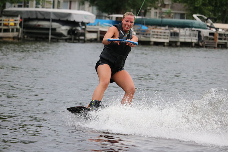 Wakeboard Wednesdays at Fort Fremont Marine