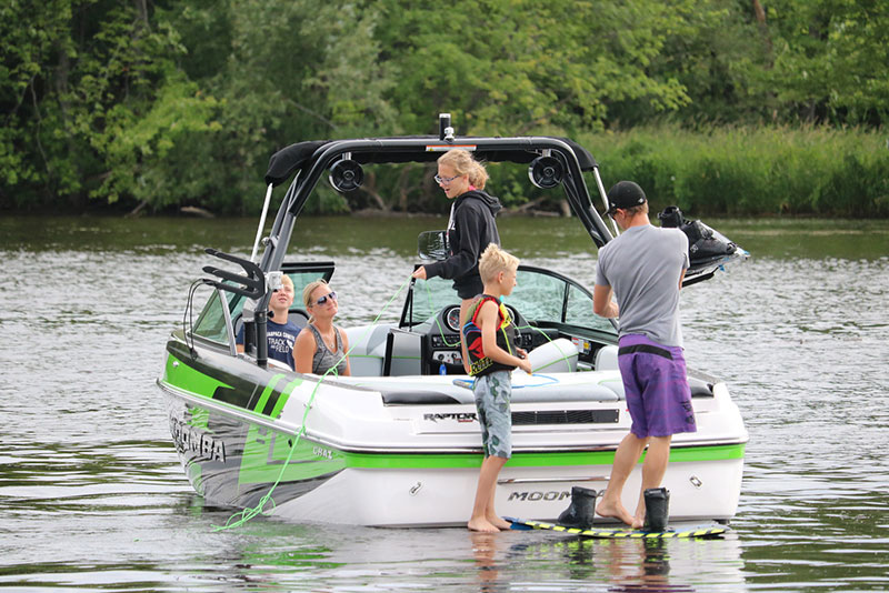 Wakeboard Wednesdays at Fort Fremont Marine