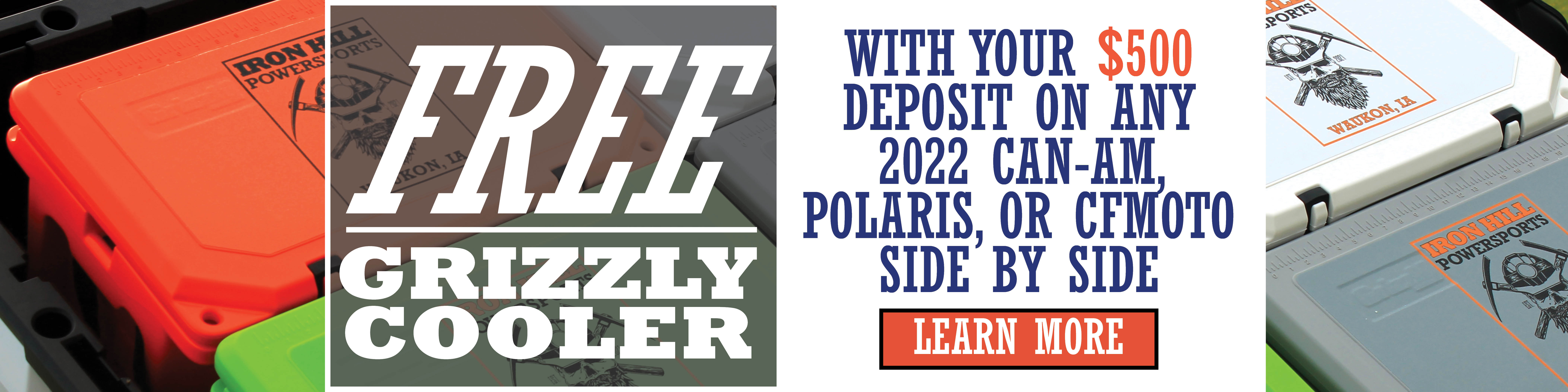 Iron Hill Powersports Waukon, IA Featuring New & PreOwned Polaris