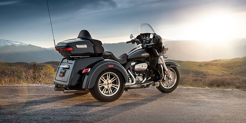Harley Davidson Trike Motorcycles