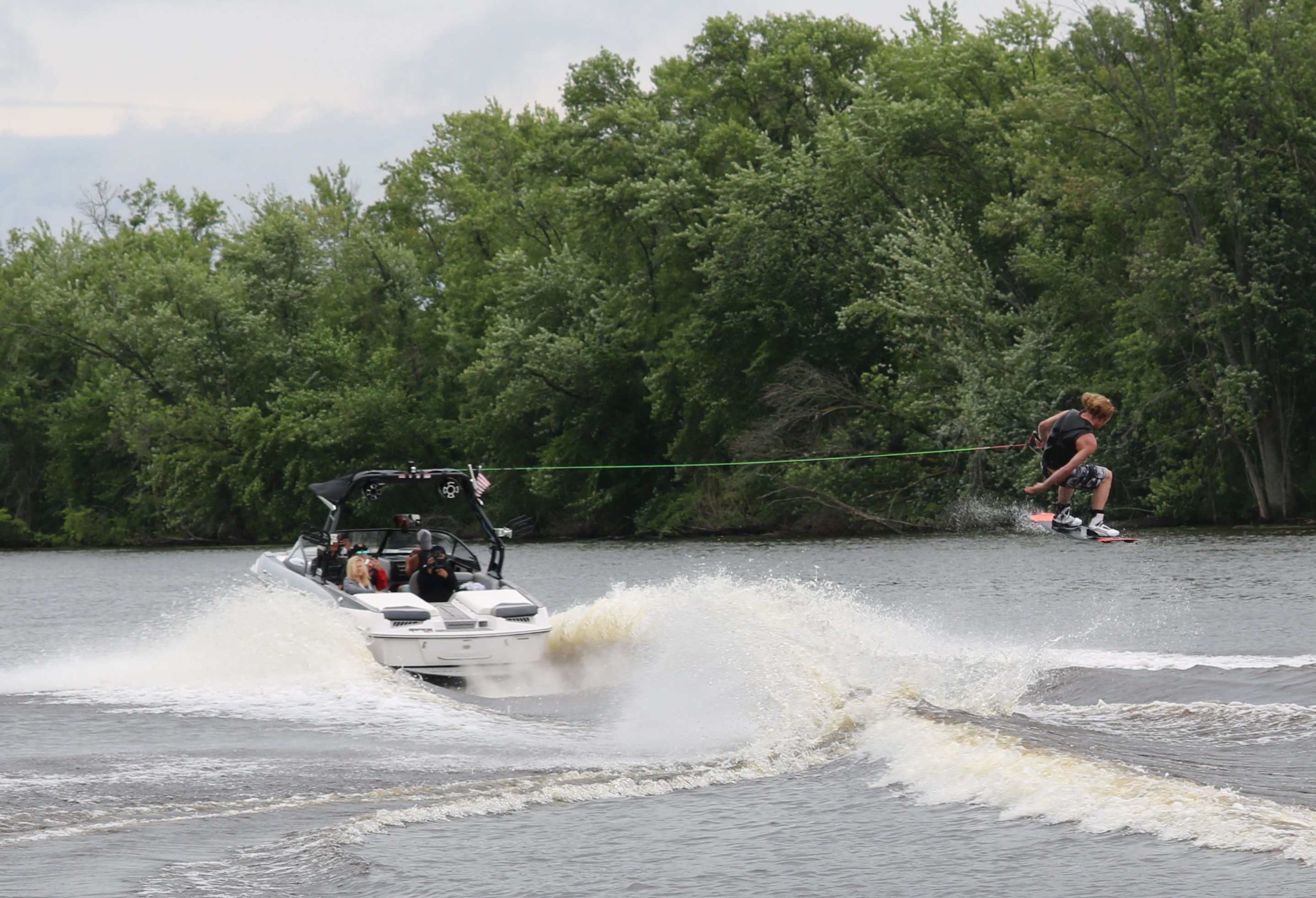 Wakeboard Tournament at Fort Fremont Marine