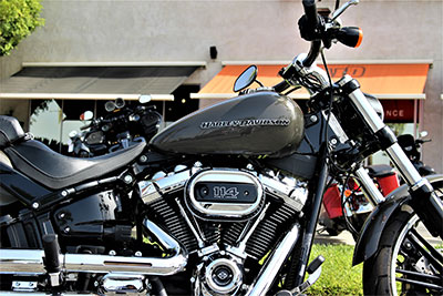 Value your trade at Quaid Harley-Davidson