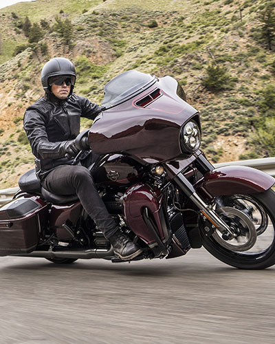Harley-Davidson CVO Motorcycles
