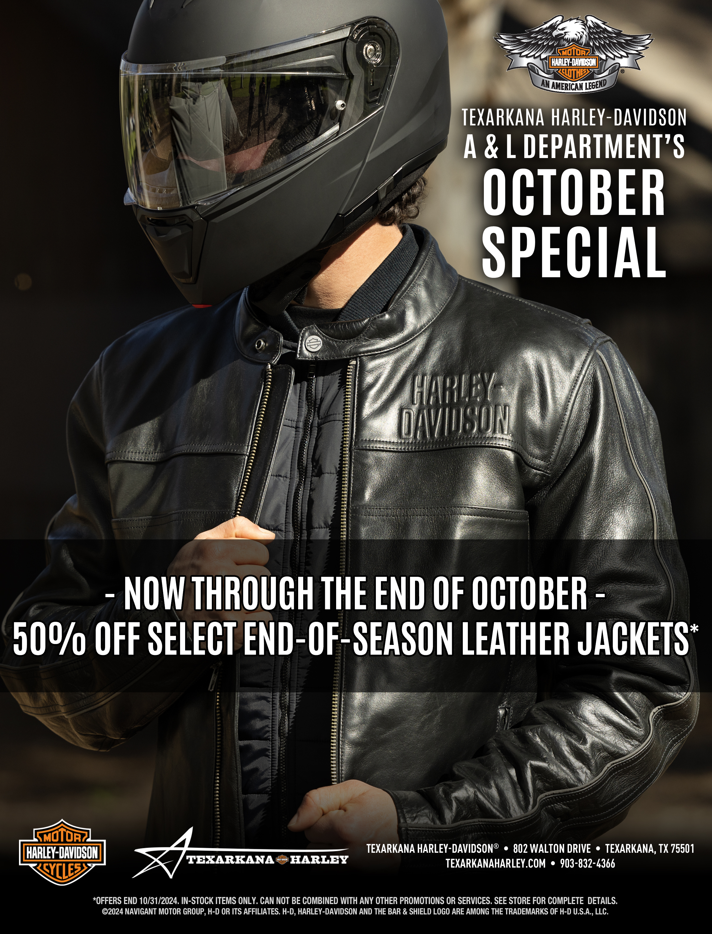 Leather Motorcycle Jacket