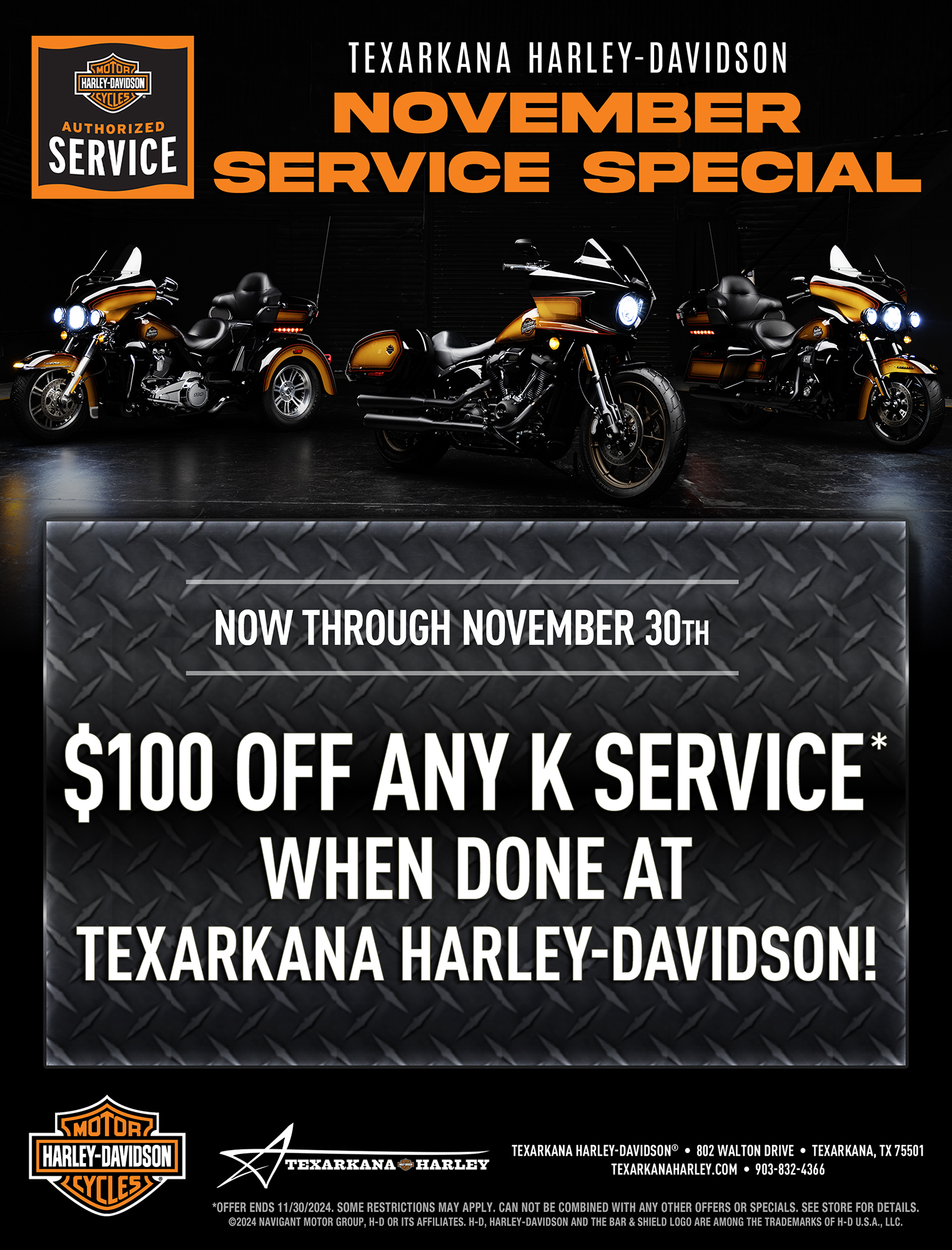 Motorcycle Service K Service