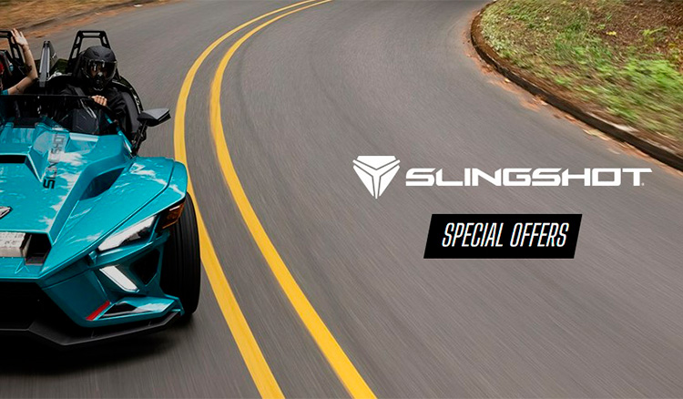 POLARIS SLINGSHOT - SPECIAL OFFERS at Lynnwood Motoplex, Lynnwood, WA 98037