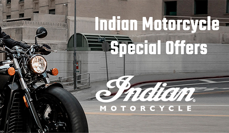 Indian Motorcycle Special Offers at Pikes Peak Indian Motorcycles